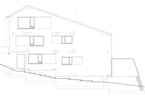 cademario fassade