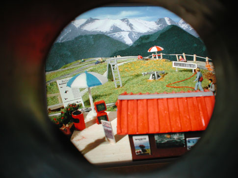 swissscape fernrohr blick