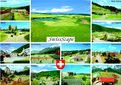 swissscape postkarte vorne
