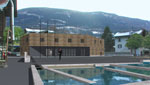 dorfplatz & gemeindehaus, baltschieder