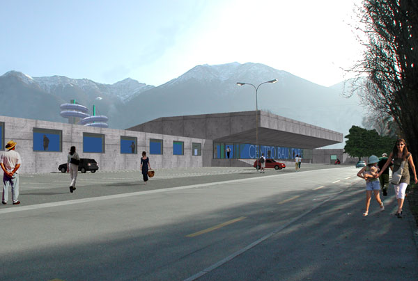 centro balneare prospettiva 1