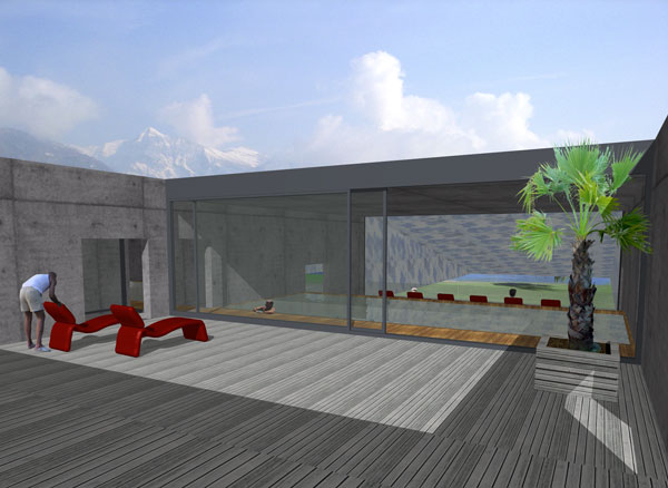 centro balneare prospettiva 3