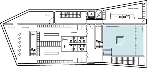 wellness-bad samedan grundriss ug