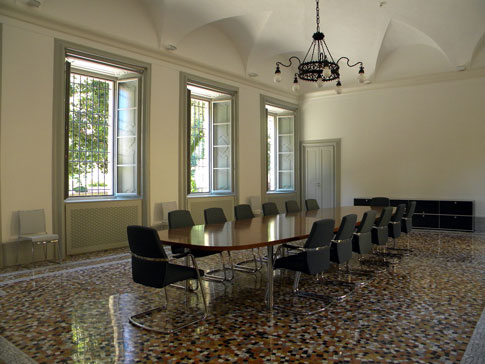 sala riunioni 1, canisio