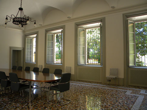 sala riunioni 2, canisio