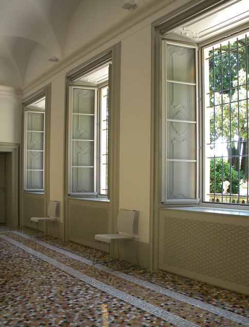 sala riunioni 3, canisio