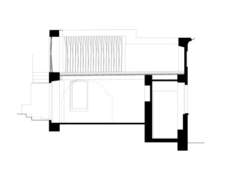 rustico sezione