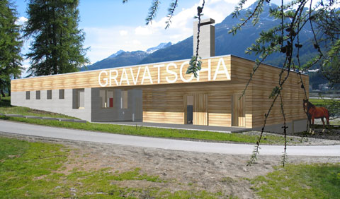 camping gravatscha bergseite