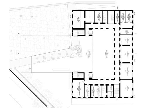 casa cinema pianterreno